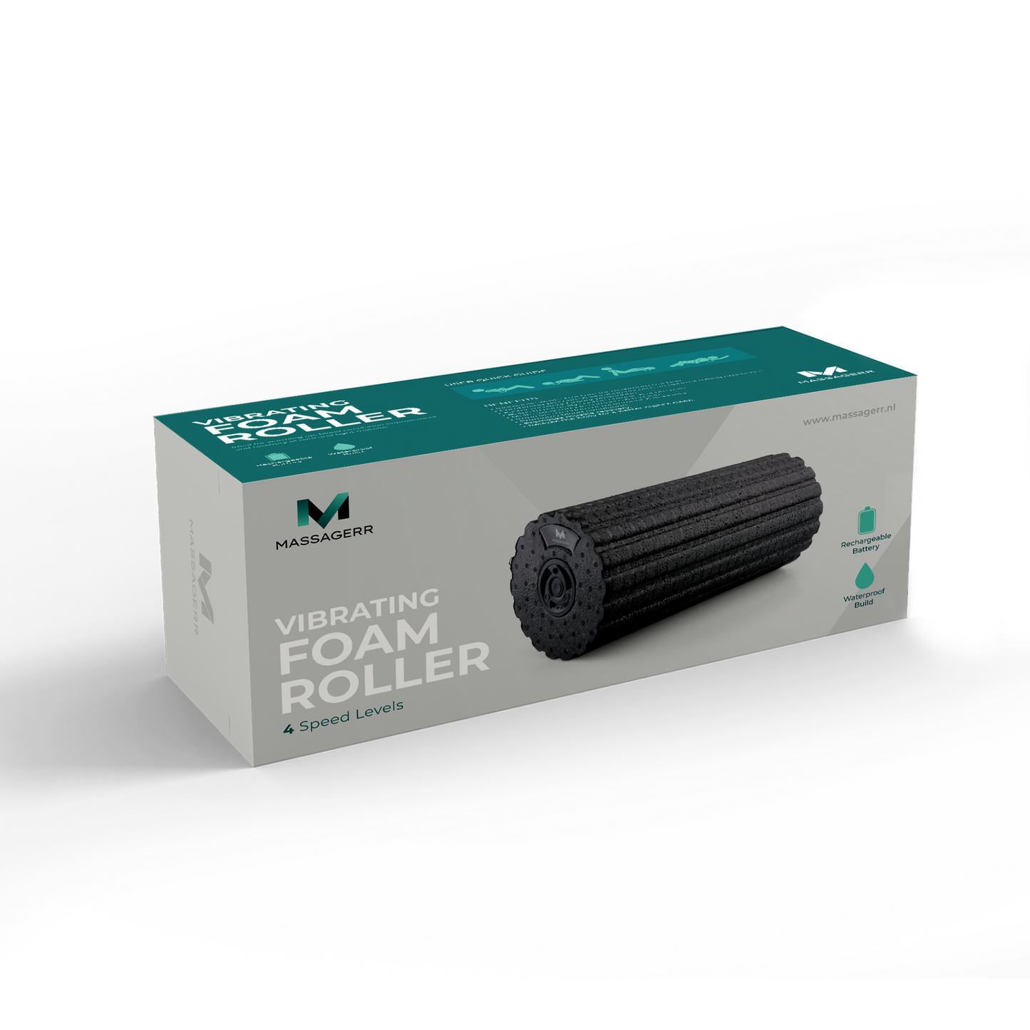 Vibrerende Foam Roller