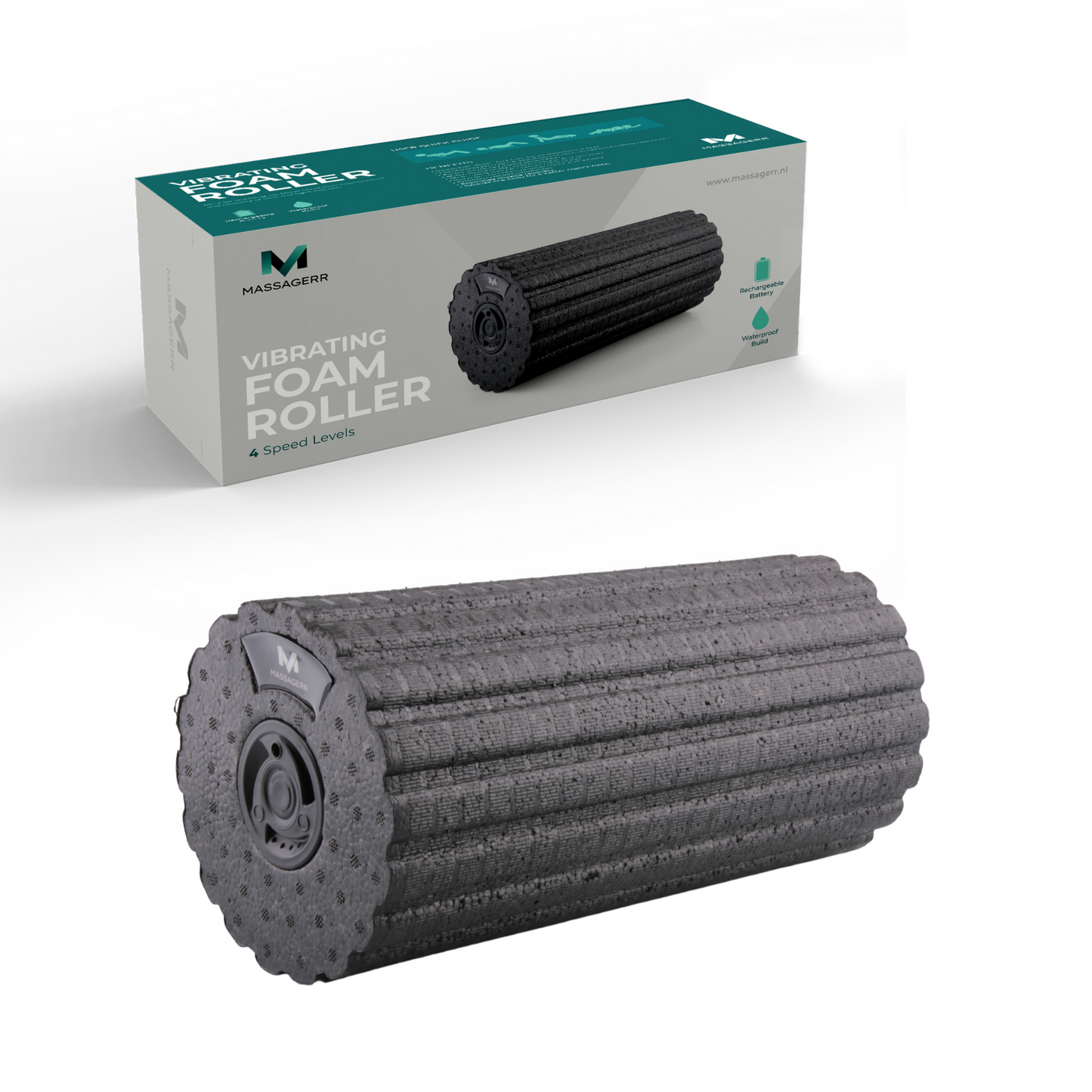 Vibrerende Foam Roller