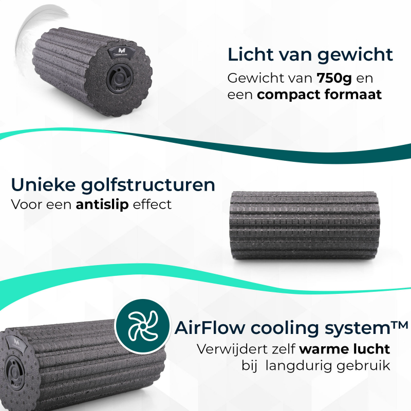 Vibrerende Foam Roller