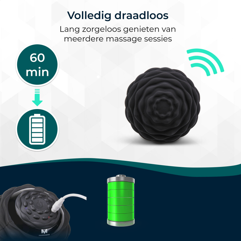 Vibrerende Massage Bal
