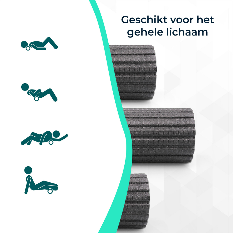 Vibrerende Foam Roller