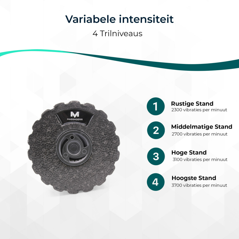 Vibrerende Foam Roller