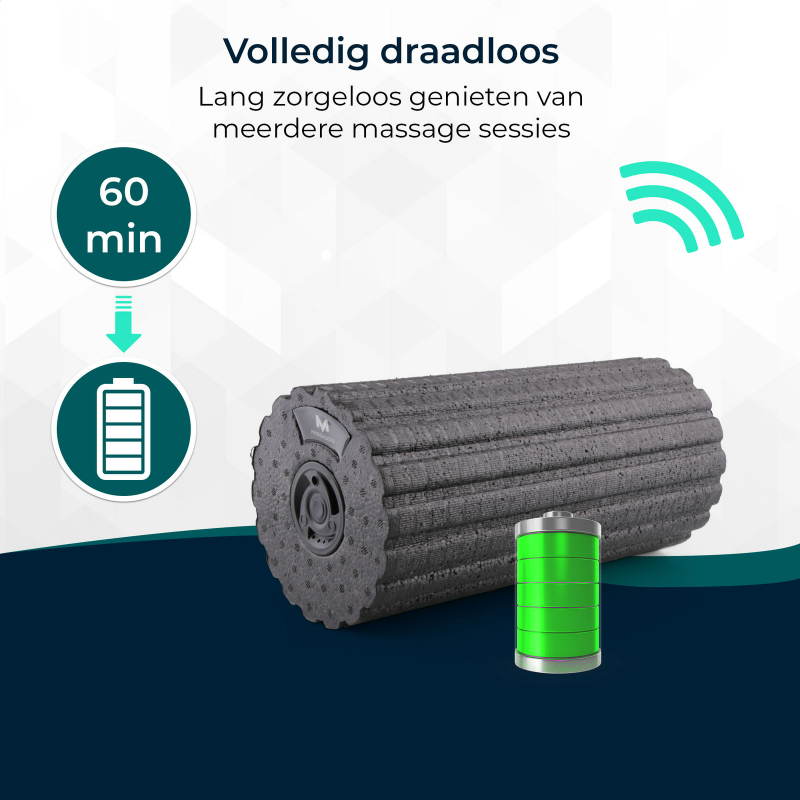 Vibrerende Foam Roller
