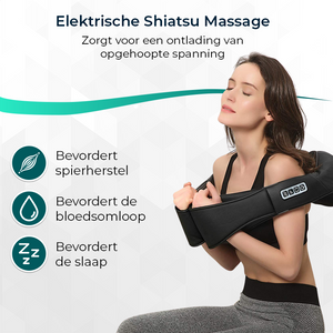 Massagerr Shiatsu Massagekussen