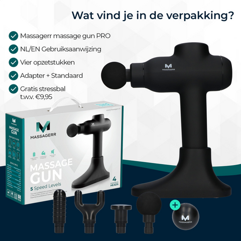 Image of Massagerr Massage Gun PRO