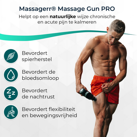 Image of Massagerr Massage Gun PRO